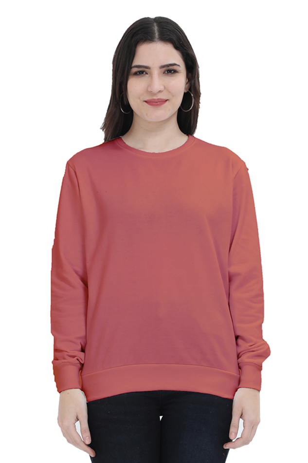 Unisex Sweatshirts- Plain