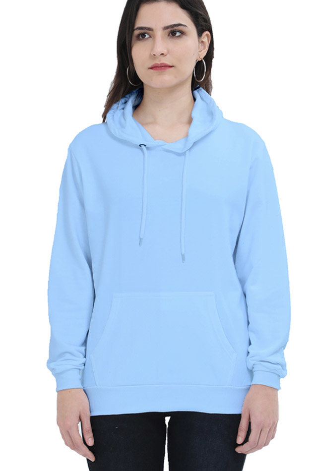 Unisex Hooded SweatShirt- Plain