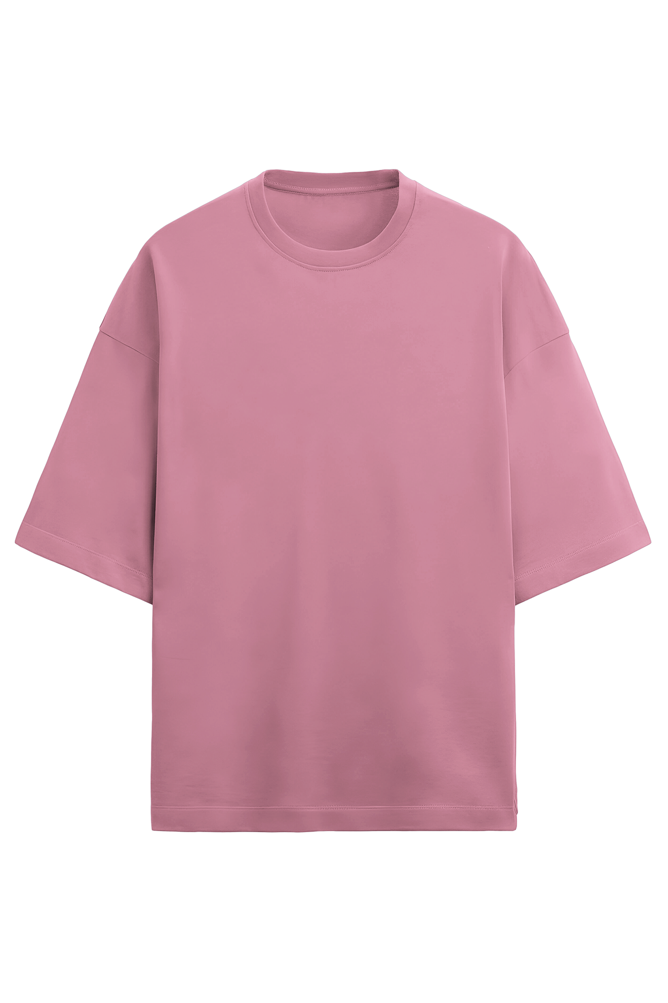 Unisex Terry Oversized T-Shirt- Plain