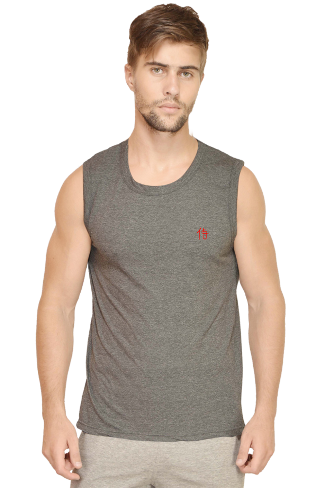 Round neck shop sleeveless t shirt