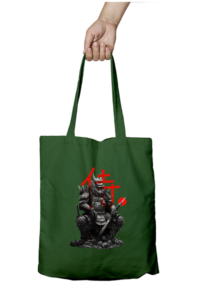 Geko Tote Bag Zipper