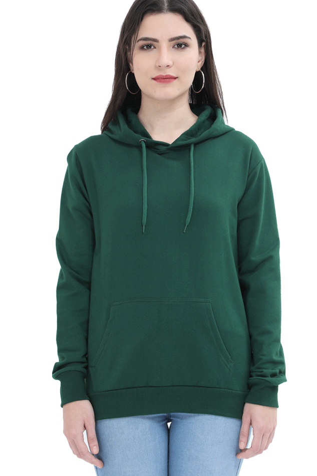 Unisex Hooded SweatShirt- Plain