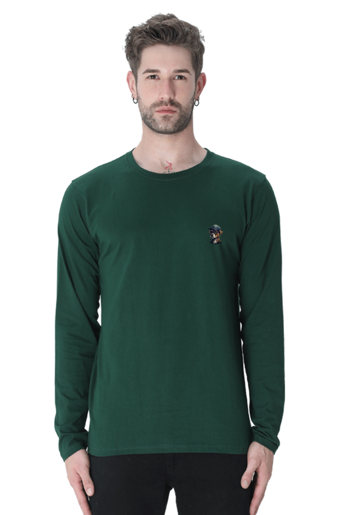 Fuzz Aldrin Round Neck Full Sleeve - Pocket Graphics