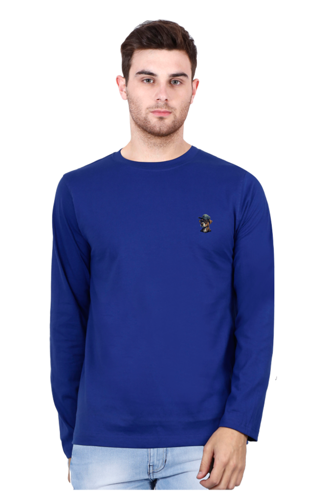 Fuzz Aldrin Round Neck Full Sleeve - Pocket Graphics