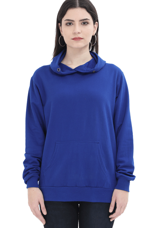 Unisex Hooded SweatShirt- Plain