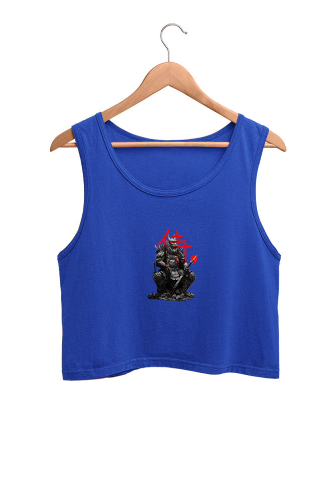 Geko Female Crop Tank