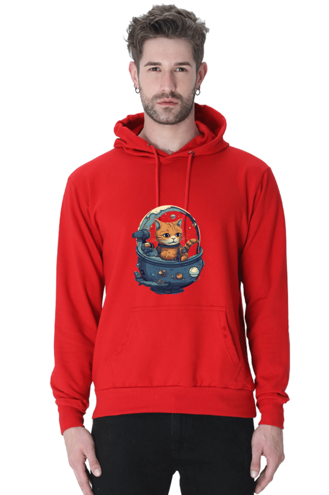 Issac Mew-Ton Unisex Hooded SweatShirt - Shirt Graphic