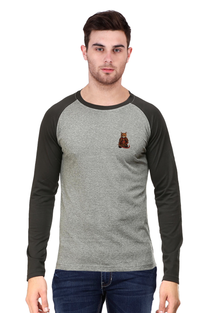 Domo Ari-kato Raglan Full Sleeve - Pocket Graphics