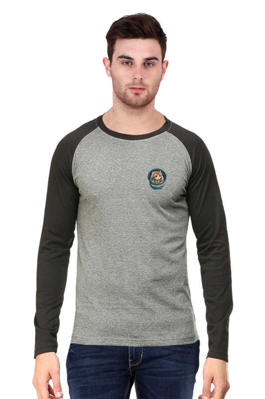 Apawllo Raglan Full Sleeve - Pocket Graphic