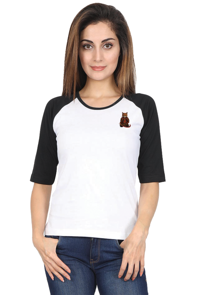 Domo Ari-kato Female Raglan Full Sleeve - Pocket Graphics