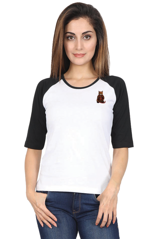 Domo Ari-kato Female Raglan Full Sleeve - Pocket Graphics