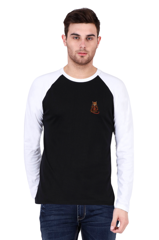 Domo Ari-kato Raglan Full Sleeve - Pocket Graphics