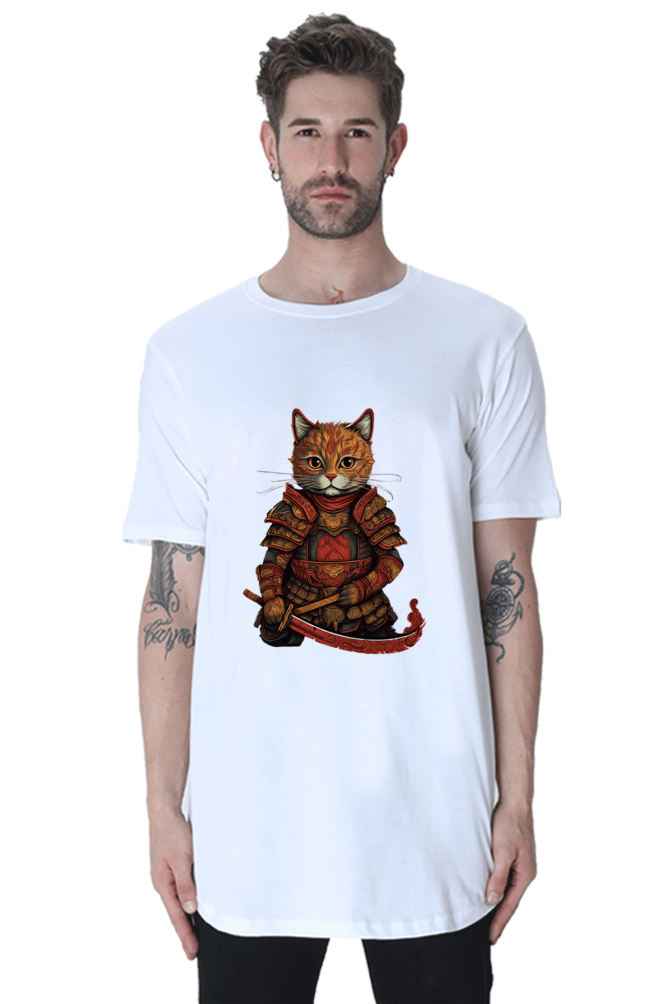 Domo Ari-Kato Longline Curved T-Shirt - Shirt Graphic