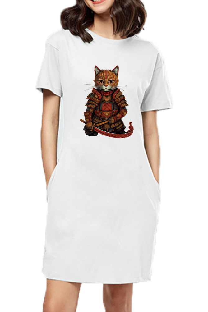 Domo Ari-kato Female T-Shirt Dress - Shirt Graphics