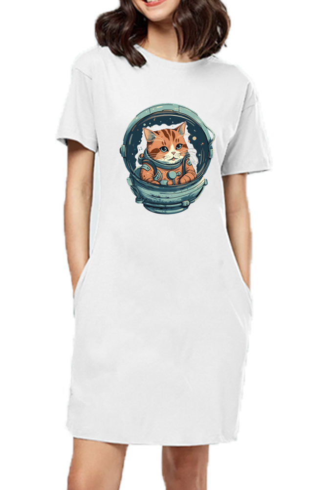 Apawllo Female T-Shirt Dress