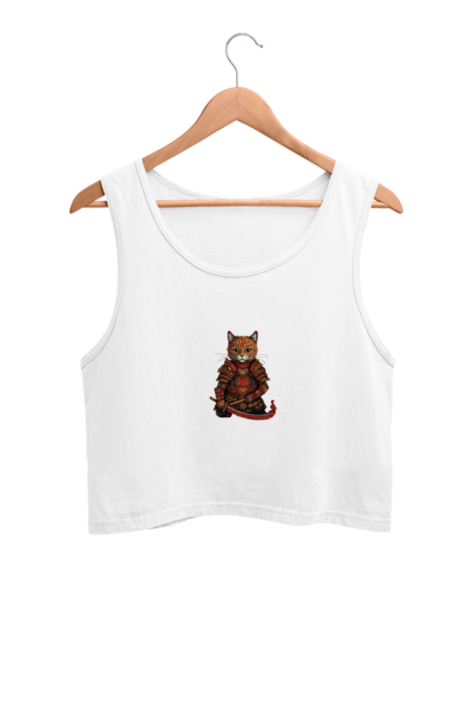 Domo Ari-kato Female Crop Tank - Shirt Graphics