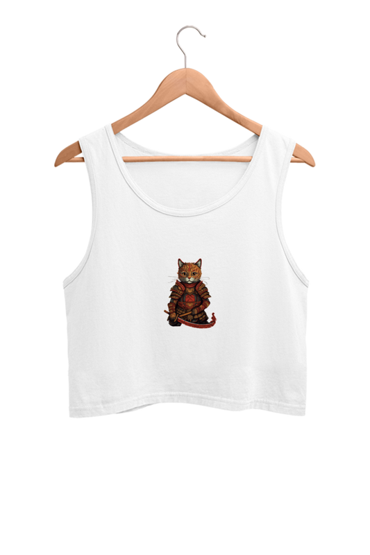 Domo Ari-kato Female Crop Tank - Shirt Graphics