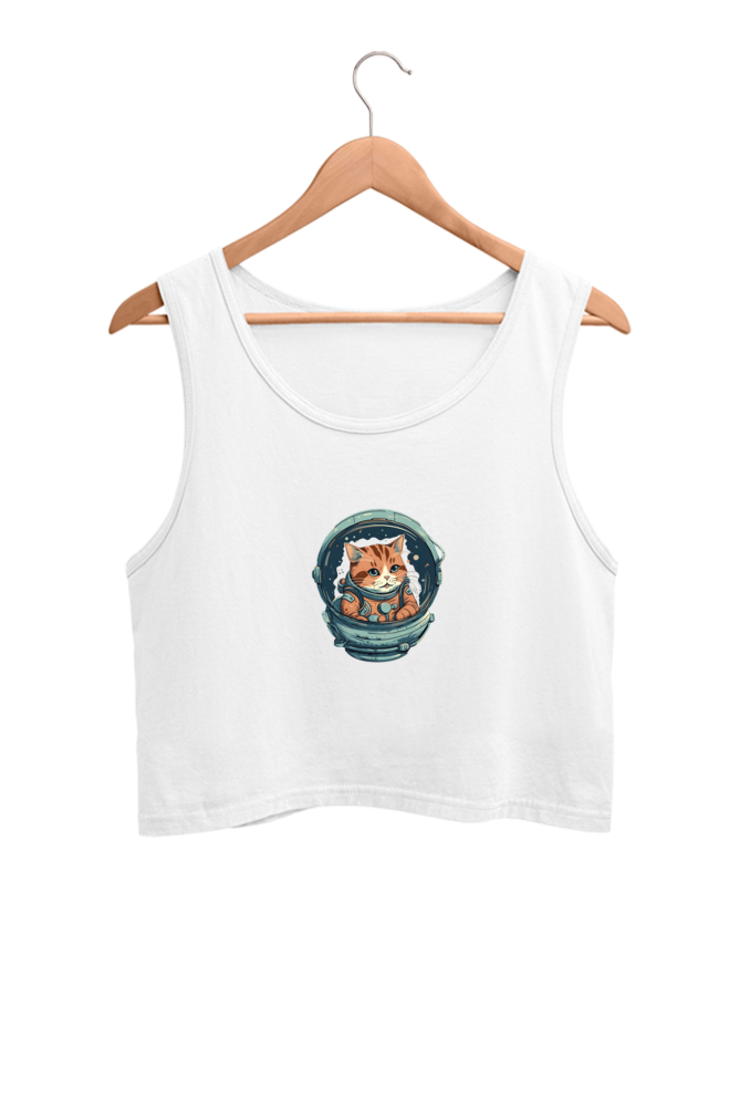 Apawllo Female Crop Tank - Shirt Graphic