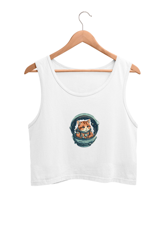 Apawllo Female Crop Tank - Shirt Graphic