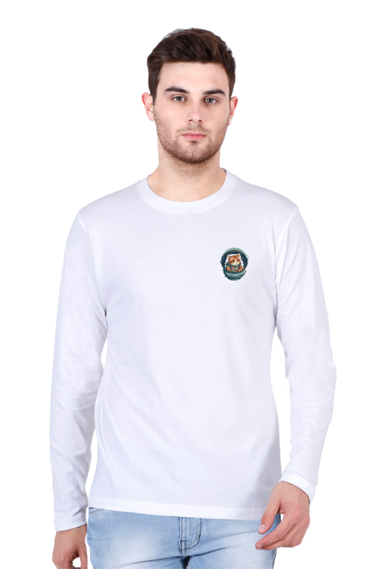 Apawllo Round Neck Full Sleeve - Pocket Graphic