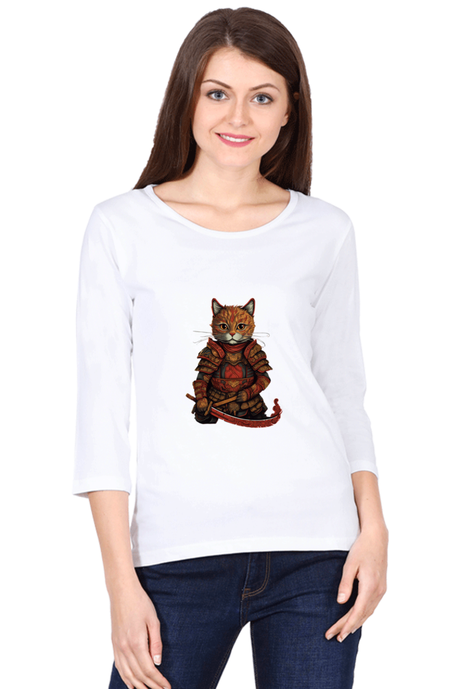 Domo Ari-kato Female Round Neck Full Sleeve - Shirt Graphics