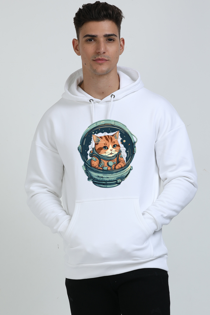 Apawllo Unisex Oversized Hooded SweatShirt - Shirt Graphic