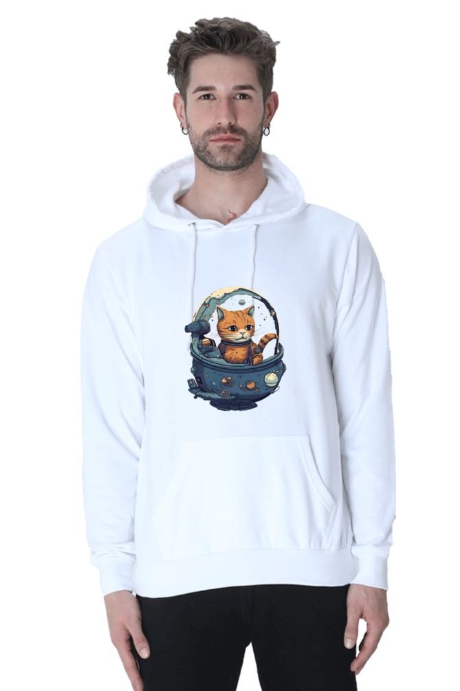 Issac Mew-Ton Unisex Hooded SweatShirt - Shirt Graphic