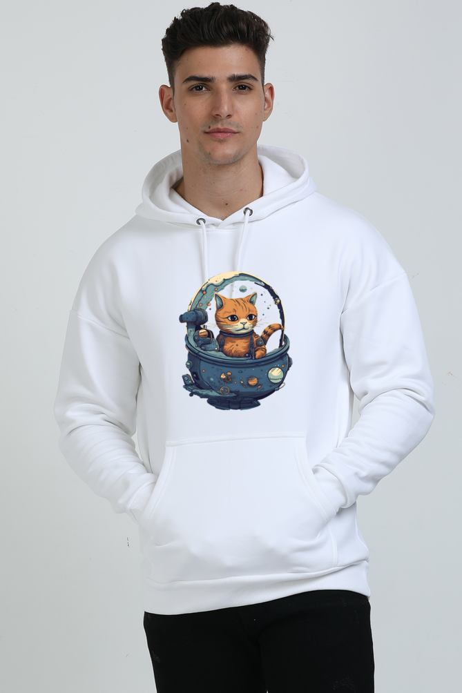 Issac Mew-Ton Unisex Oversized Hooded SweatShirt - Shirt Graphics