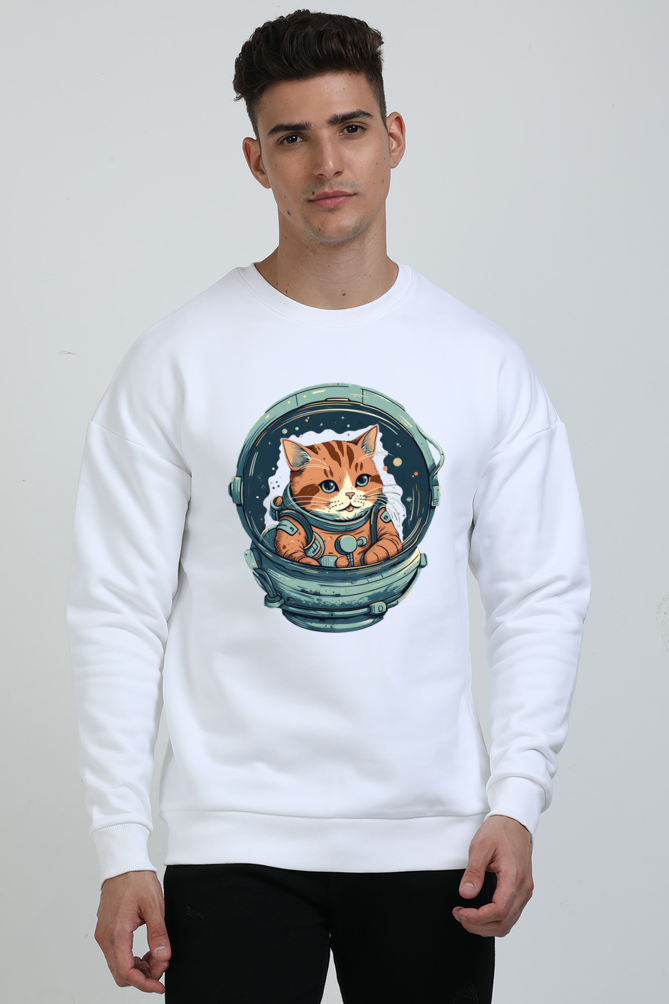 Apawllo Unisex Oversized SweatShirt - Shirt Graphic