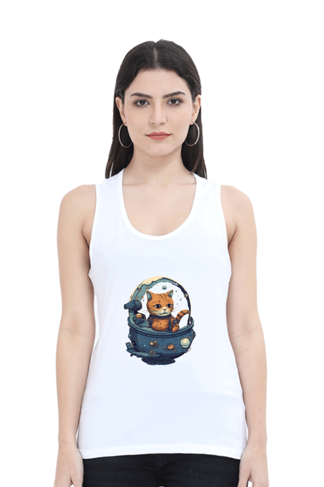 Issac Mew-Ton Female Tank Top - Shirt Graphics