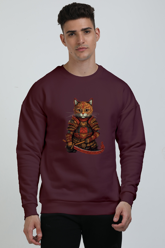 Domo Ari-kato Unisex Oversized SweatShirt - Shirt Graphics