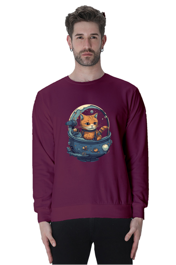 Issac Mew-Ton Unisex SweatShirt - Shirt Graphic