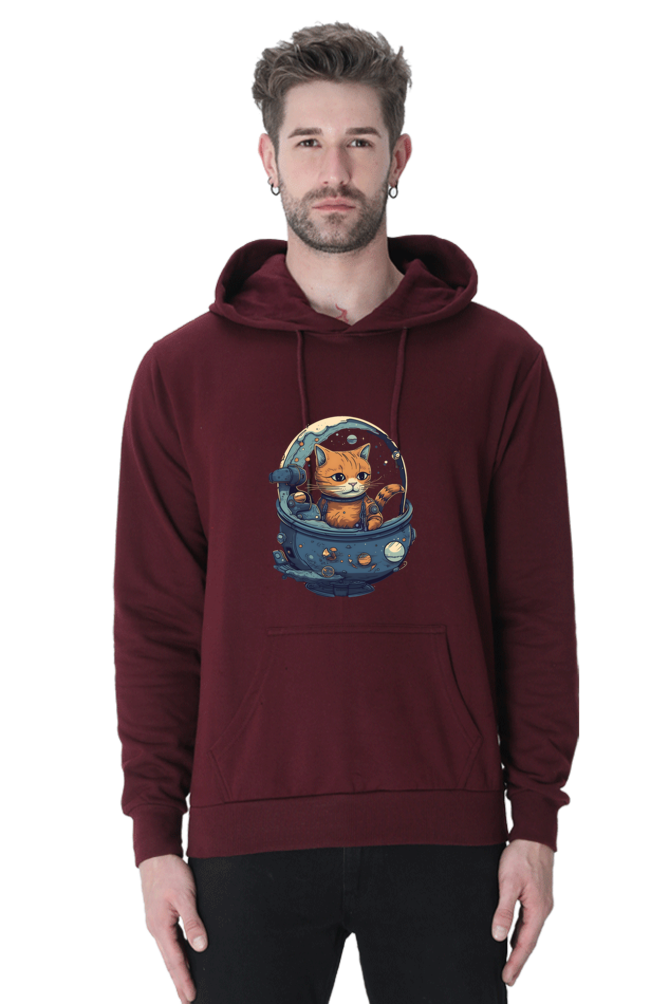 Issac Mew-Ton Unisex Hooded SweatShirt - Shirt Graphic