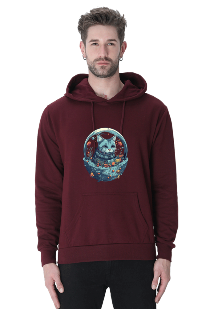 Purrito Unisex Hooded SweatShirt - Shirt Graphic