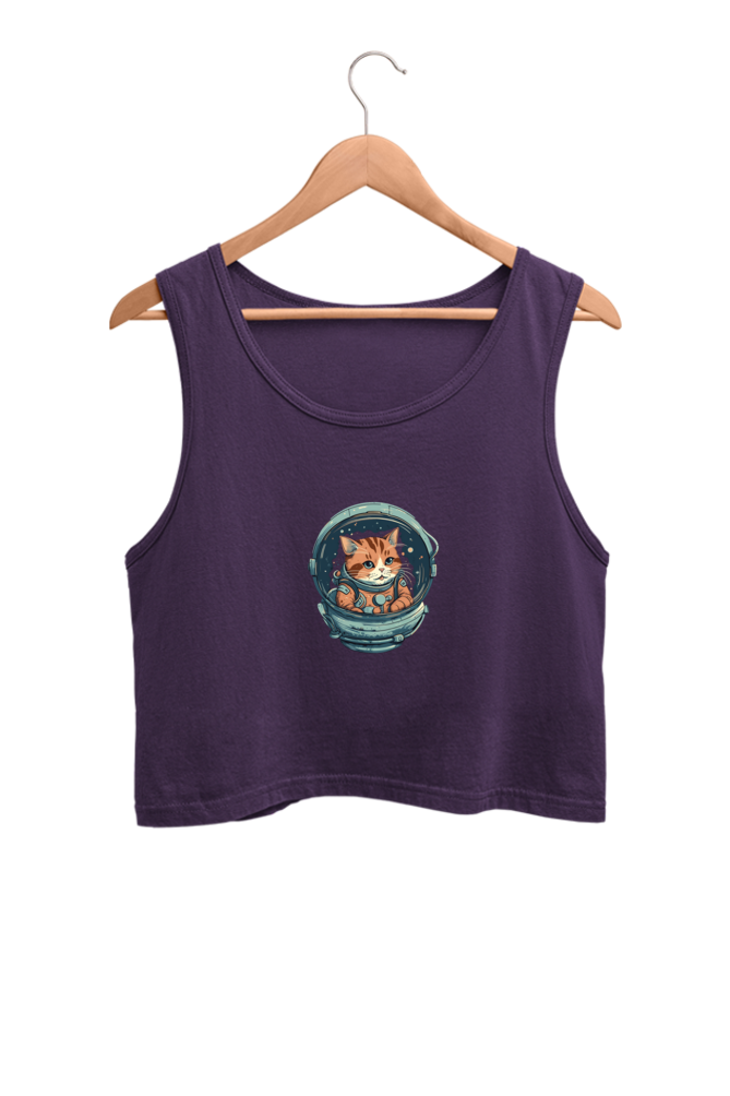 Apawllo Female Crop Tank - Shirt Graphic