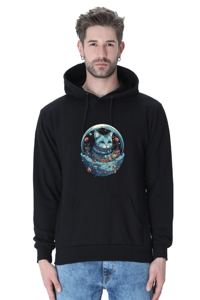 Purrito Unisex Hooded SweatShirt - Shirt Graphic