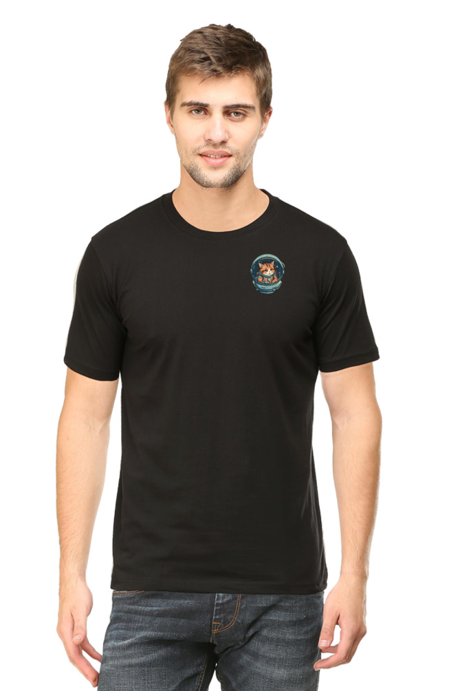 Apawllo Round Neck Half Sleeve Standard - Pocket Graphic