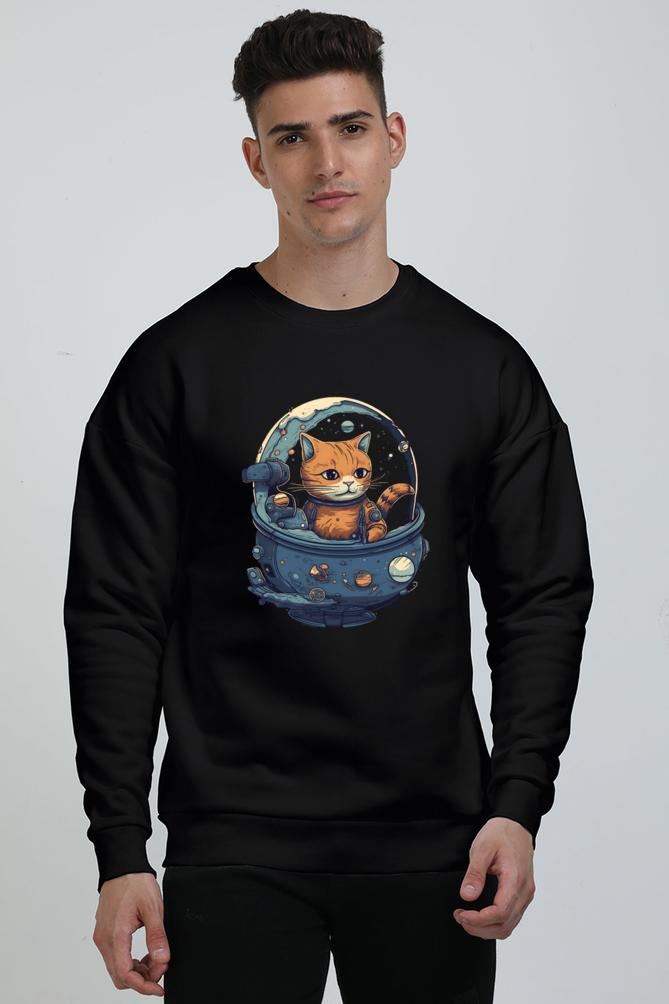 Issac Mew-Ton Unisex Oversized SweatShirt - Shirt Graphics