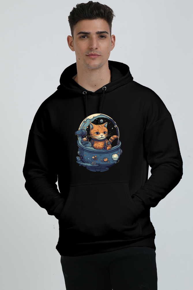 Issac Mew-Ton Unisex Oversized Hooded SweatShirt - Shirt Graphics