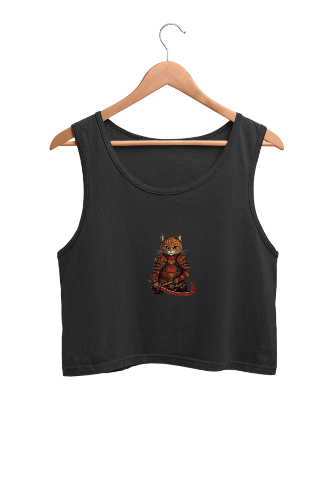 Domo Ari-kato Female Crop Tank - Shirt Graphics