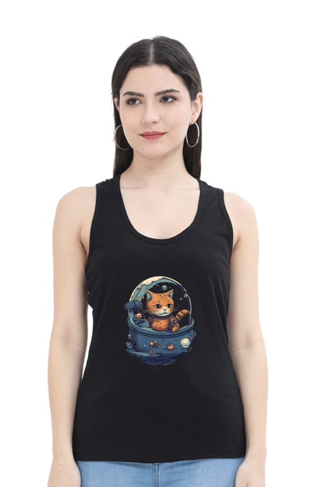 Issac Mew-Ton Female Tank Top - Shirt Graphics