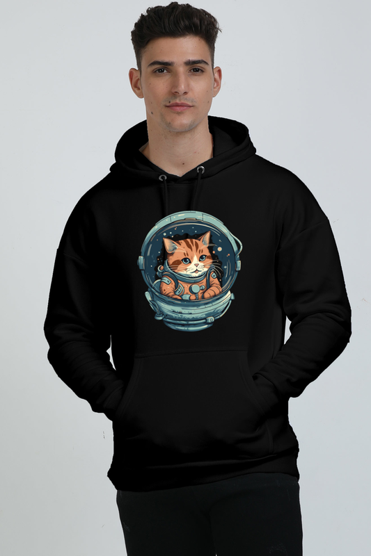 Apawllo Unisex Oversized Hooded SweatShirt - Shirt Graphic