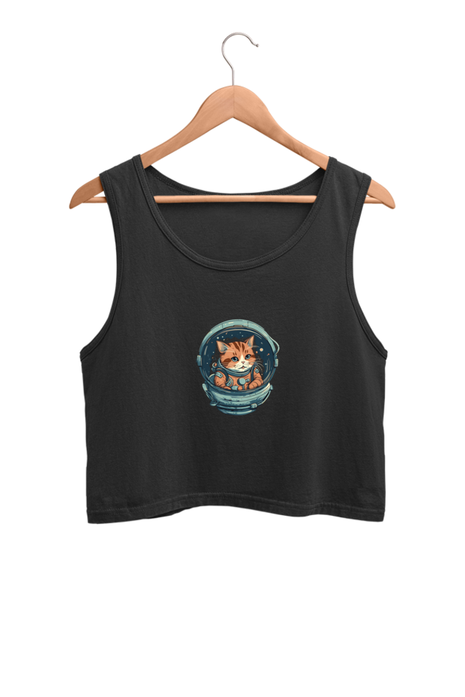 Apawllo Female Crop Tank - Shirt Graphic