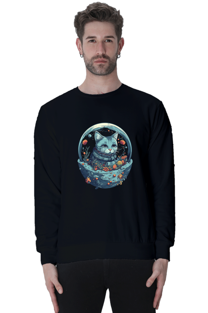 Purrito Unisex SweatShirt - Shirt Graphic