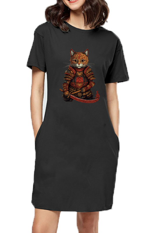 Domo Ari-kato Female T-Shirt Dress - Shirt Graphics