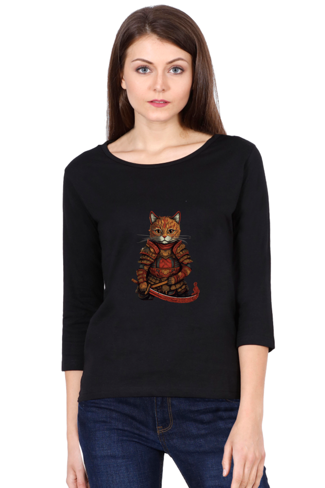 Domo Ari-kato Female Round Neck Full Sleeve - Shirt Graphics