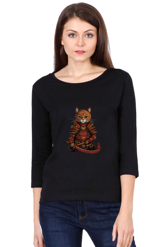 Domo Ari-kato Female Round Neck Full Sleeve - Shirt Graphics