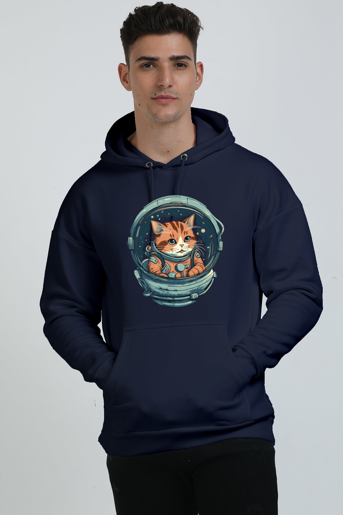 Apawllo Unisex Oversized Hooded SweatShirt - Shirt Graphic