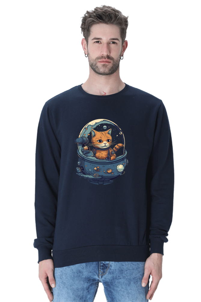 Issac Mew-Ton Unisex SweatShirt - Shirt Graphic