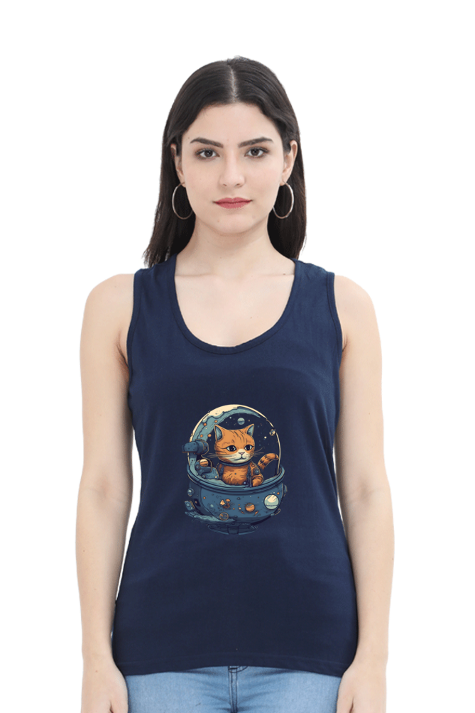 Issac Mew-Ton Female Tank Top - Shirt Graphics